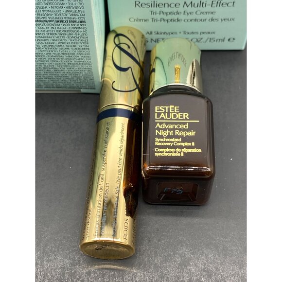 Estee Lauder Beautiful Eyes Smooth + Glow 3-Pcs Set/New with Box - Picture 4 of 7